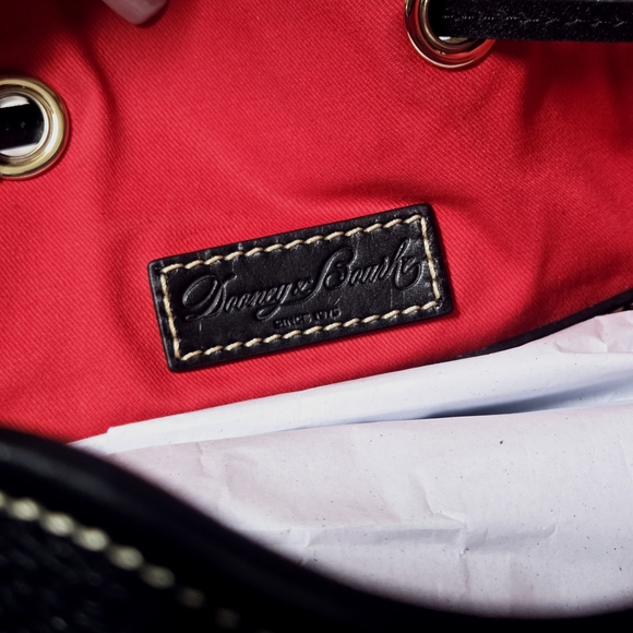 Dooney & Bourke Drawstring Bucket Bag - Picture 5 of 7